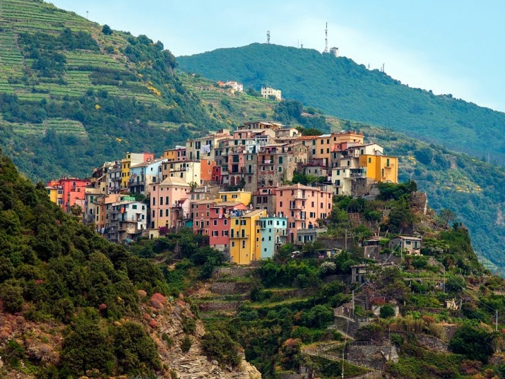 Riomaggiore - First Village of the Five of the Cinque Terre, Italy