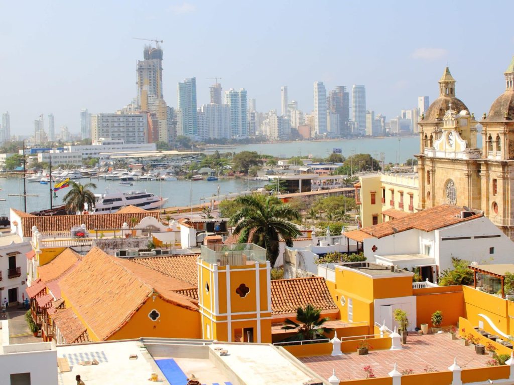 cartagene colombie