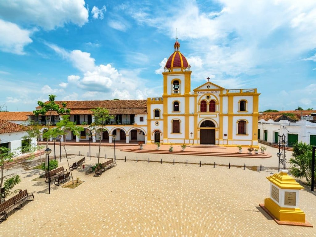 cienaga mompox colombie