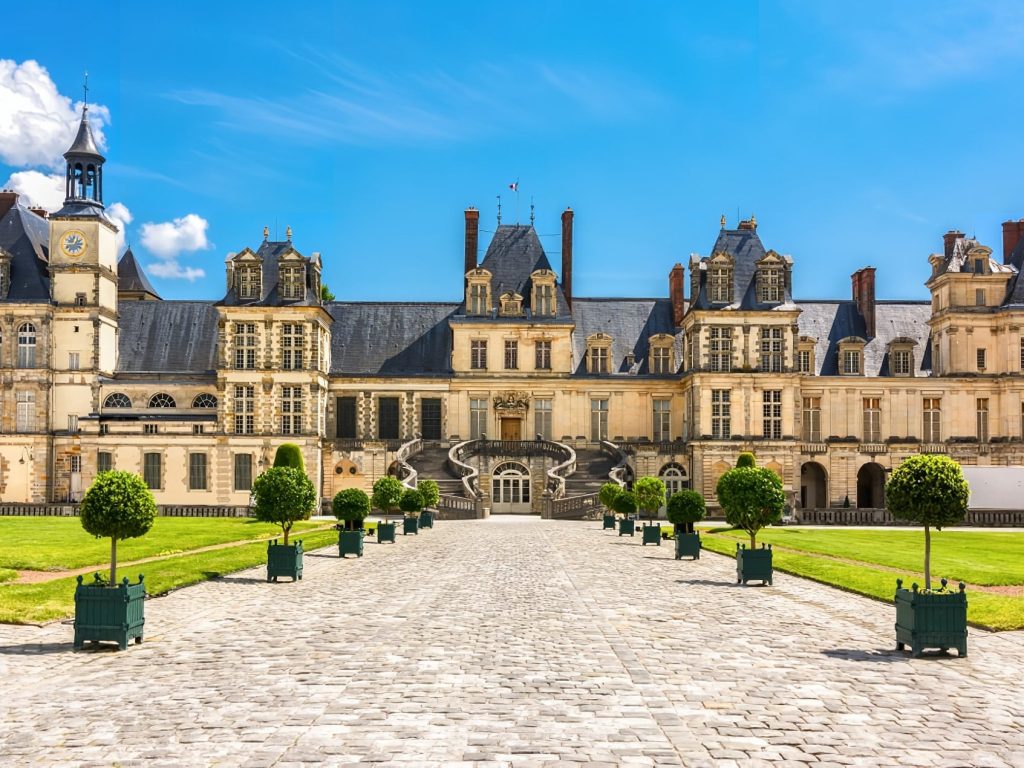 fontaine bleau melun paris