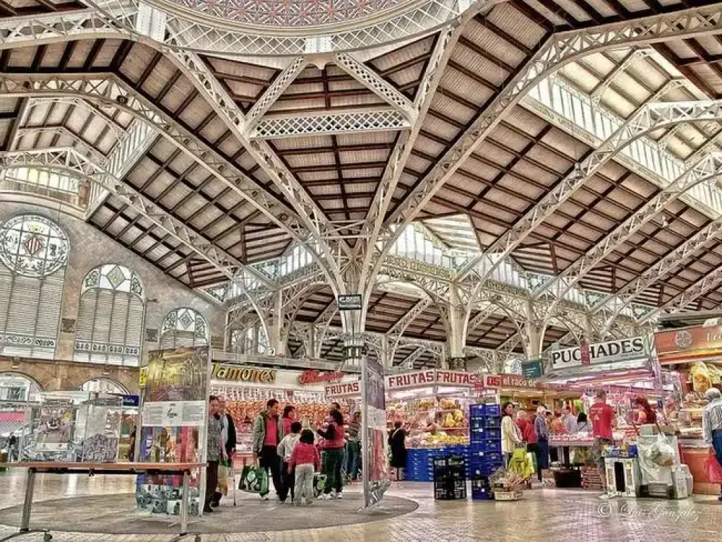marché valence espagne