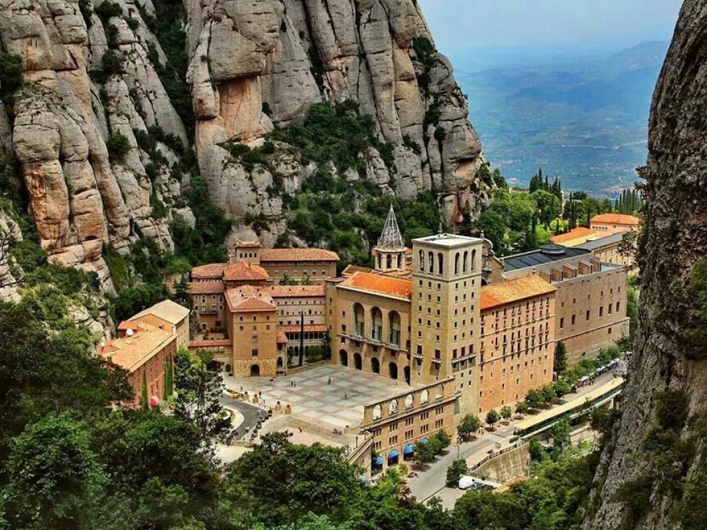 monastere montserrat barcelone