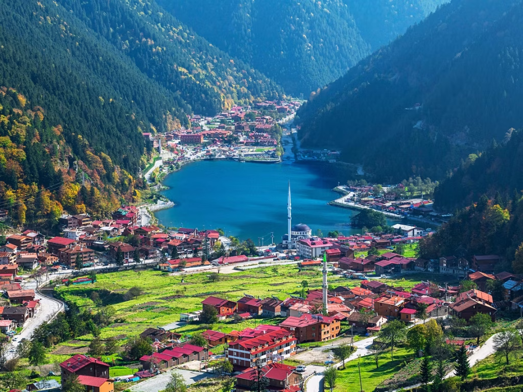 mountain-village-uzungol-trabzon-turkey