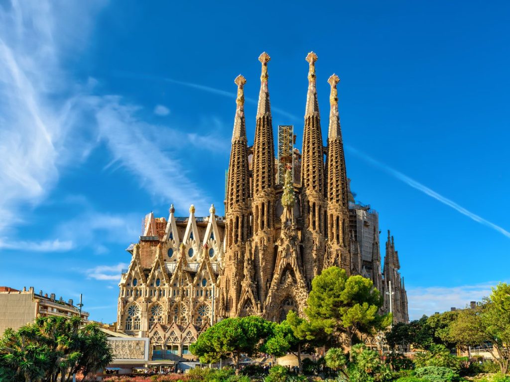 sagrada barcelone