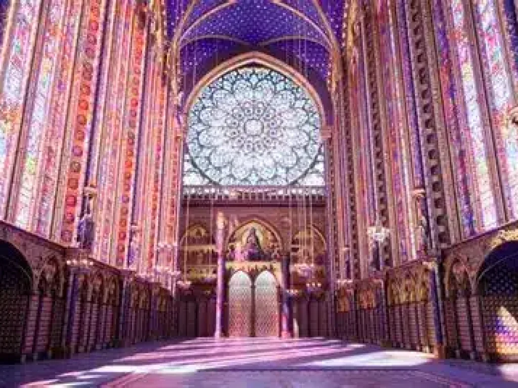sainte chapelle corbeil essone paris