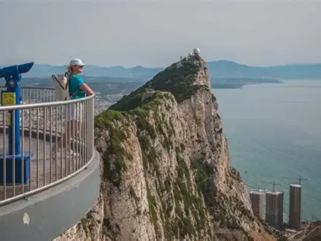 the rock gibraltar espagne